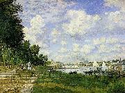 Claude Monet The Basin at Argenteuil